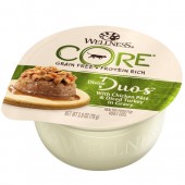 Wellness Cat Core Divine Duos Chicken Pate & Diced Turkey 2.8oz